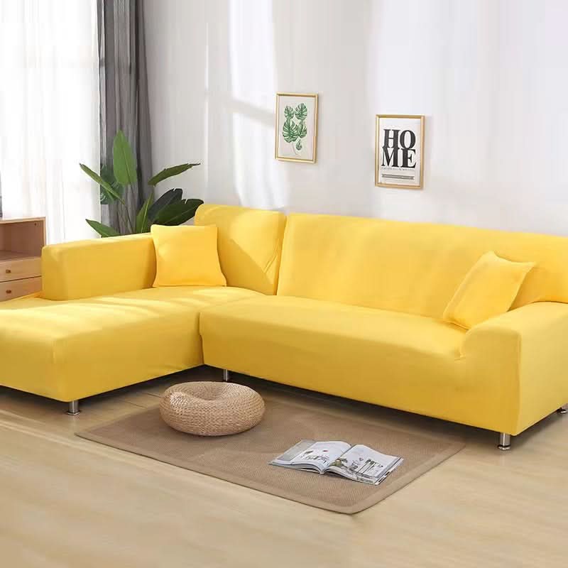 Sofa Cover | Stretch Non Slip Washable Protector For L Shaped Sectional