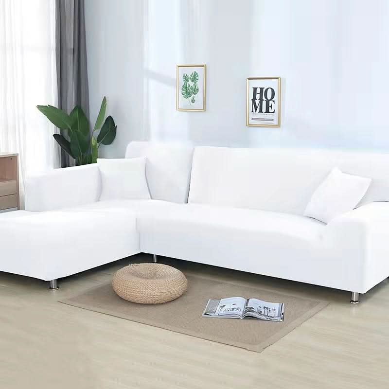 Sofa Cover | Stretch Non Slip Washable Protector For L Shaped Sectional