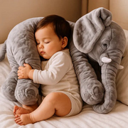 Baby Elephant Pillow | Soft Plush Cuddly Toy For Naptime