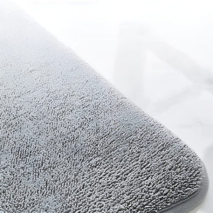 Elara Haus Bath Mat - Velvet Memory Foam Non Slip Bathroom Mats Alternate