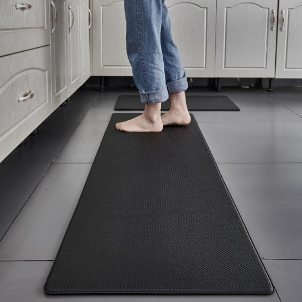 Elara Haus Ergonomic Comfort Mat - Non-Slip Kitchen Floor Rug Back