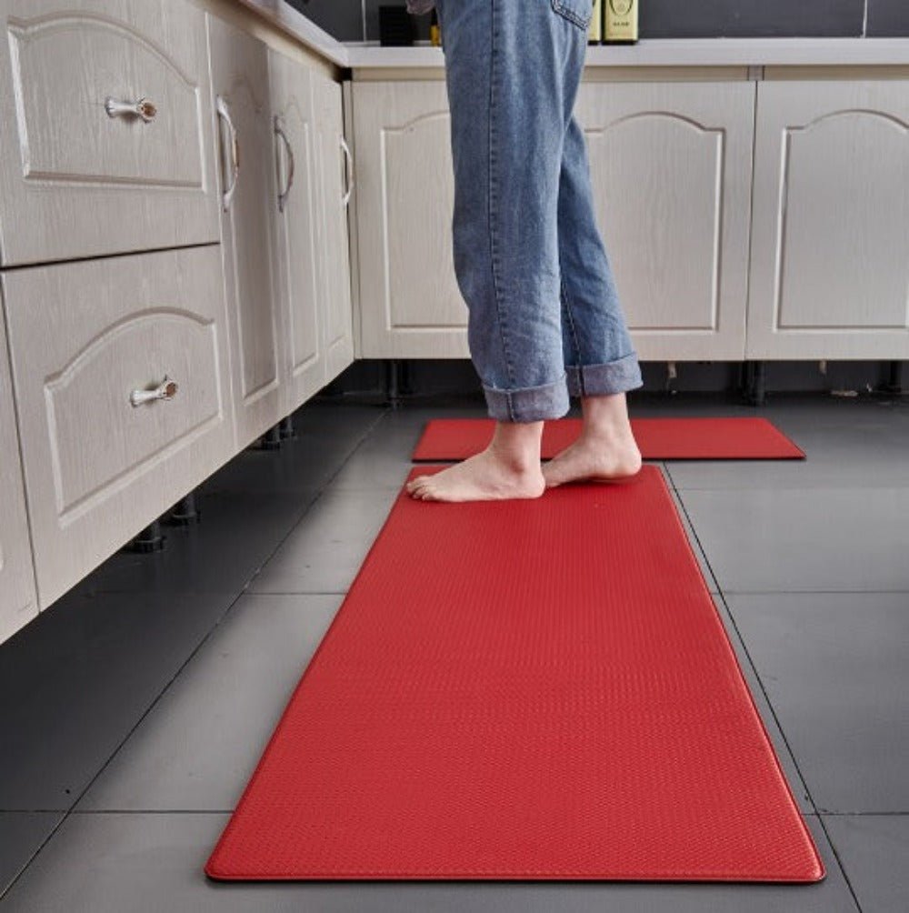 Elara Haus Ergonomic Comfort Mat - Non-Slip Kitchen Floor Rug Front