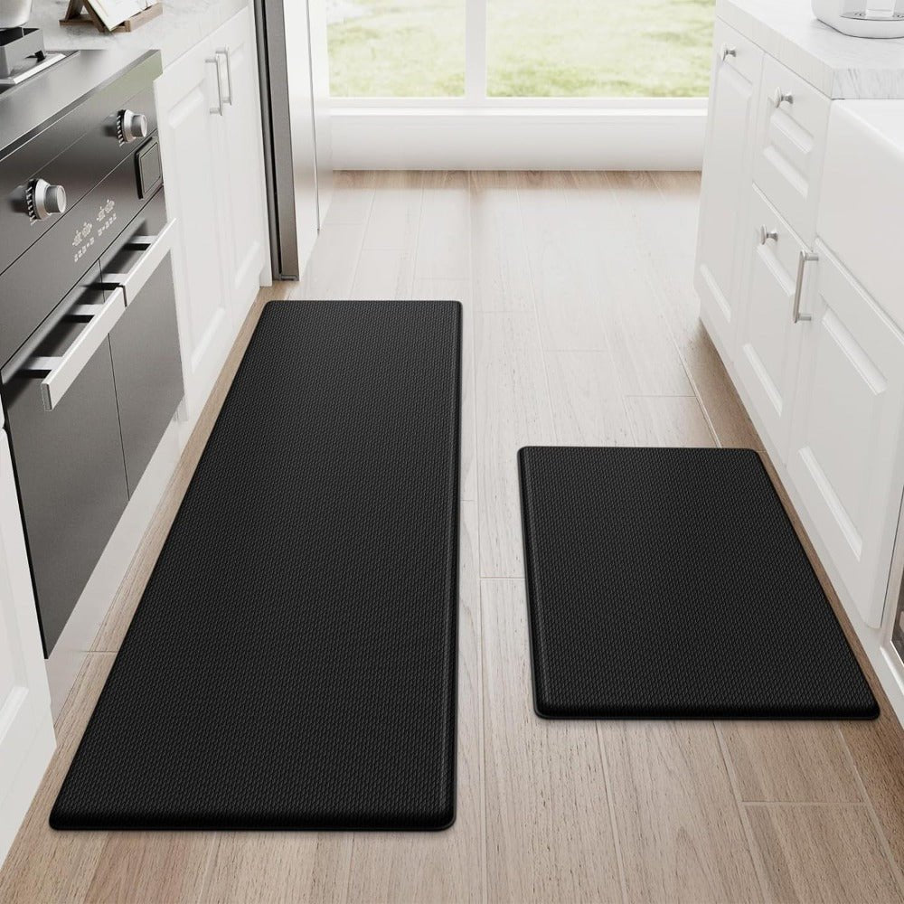 Elara Haus Ergonomic Comfort Mat - Non-Slip Kitchen Floor Rug Side