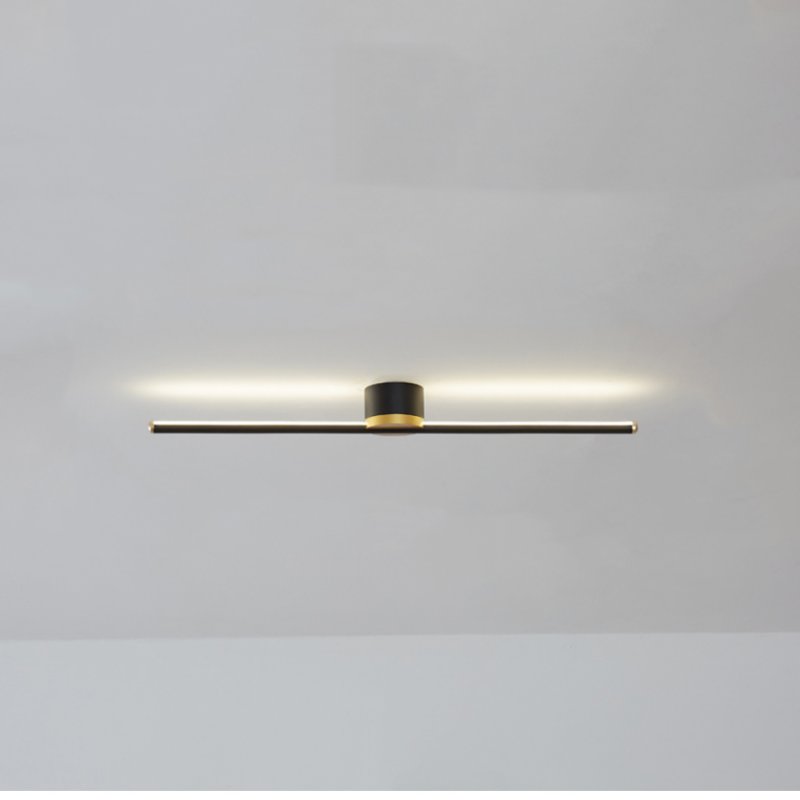 Erix Linear Flush Mount Ceiling Light Full