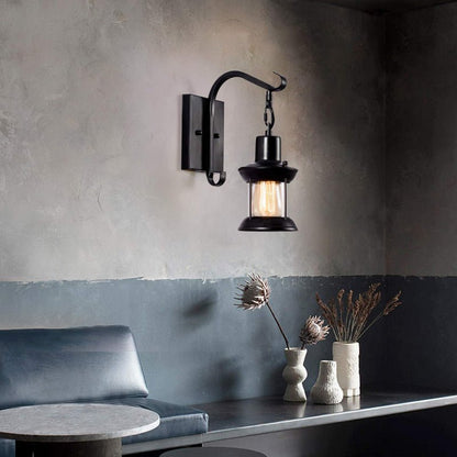 Etra Industrial Style Indoor Retro Wall Lamp Alternate