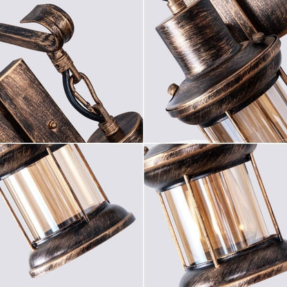 Etra Industrial Style Indoor Retro Wall Lamp Close Up
