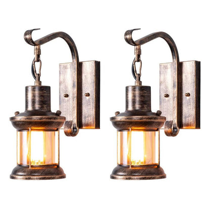 Etra Industrial Style Indoor Retro Wall Lamp Hero