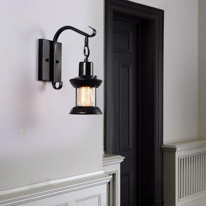 Etra Industrial Style Indoor Retro Wall Lamp Lifestyle