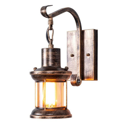 Etra Industrial Style Indoor Retro Wall Lamp View 11
