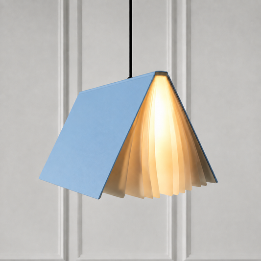 Flying Book Book Shade Pendant Light