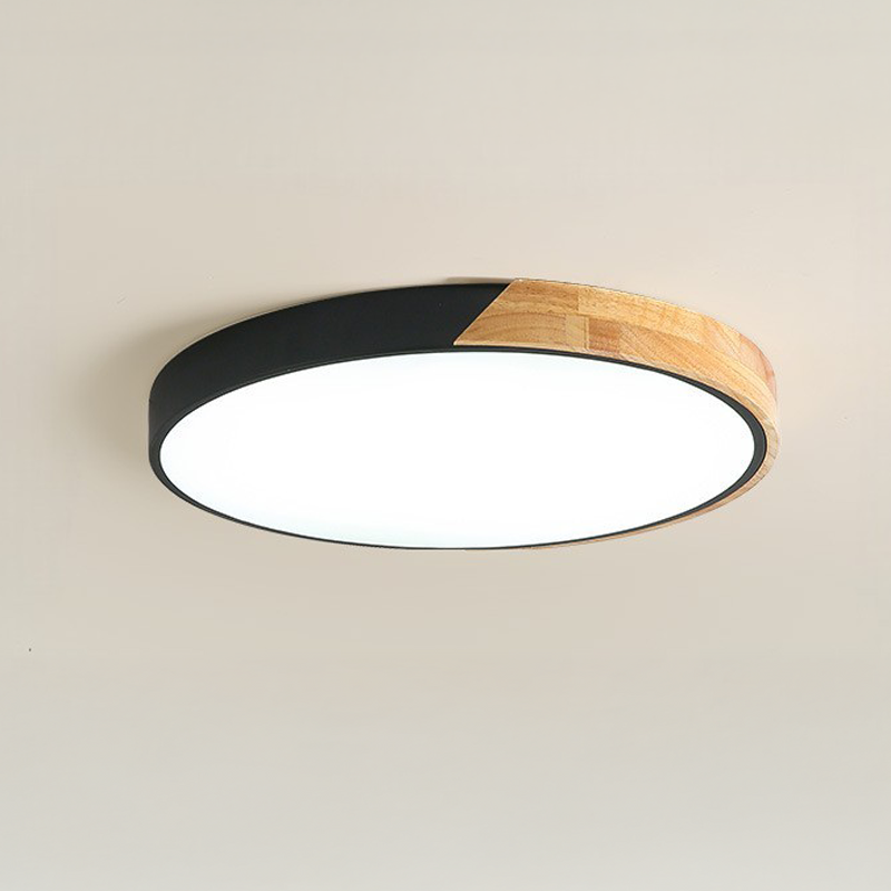 Ceiling Light | Modern Flush Mount Soft Ambient Lighting For Bedroom Living Room Hallway