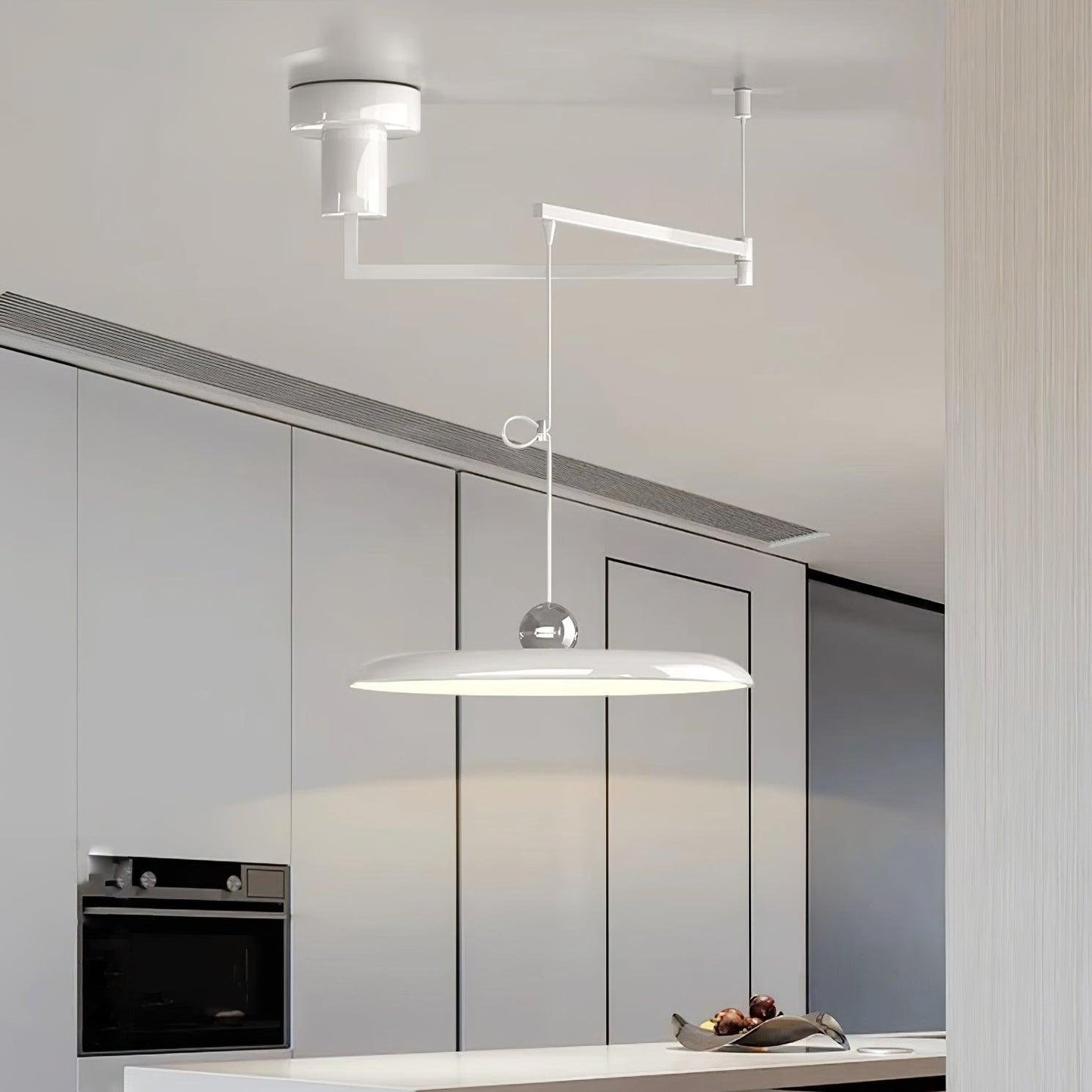 Flux Pendant Lights Morandi Adjustable Arm Alternate