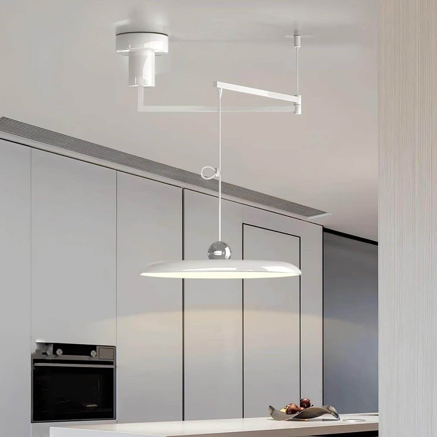 Flux Pendant Lights Morandi Adjustable Arm Alternate