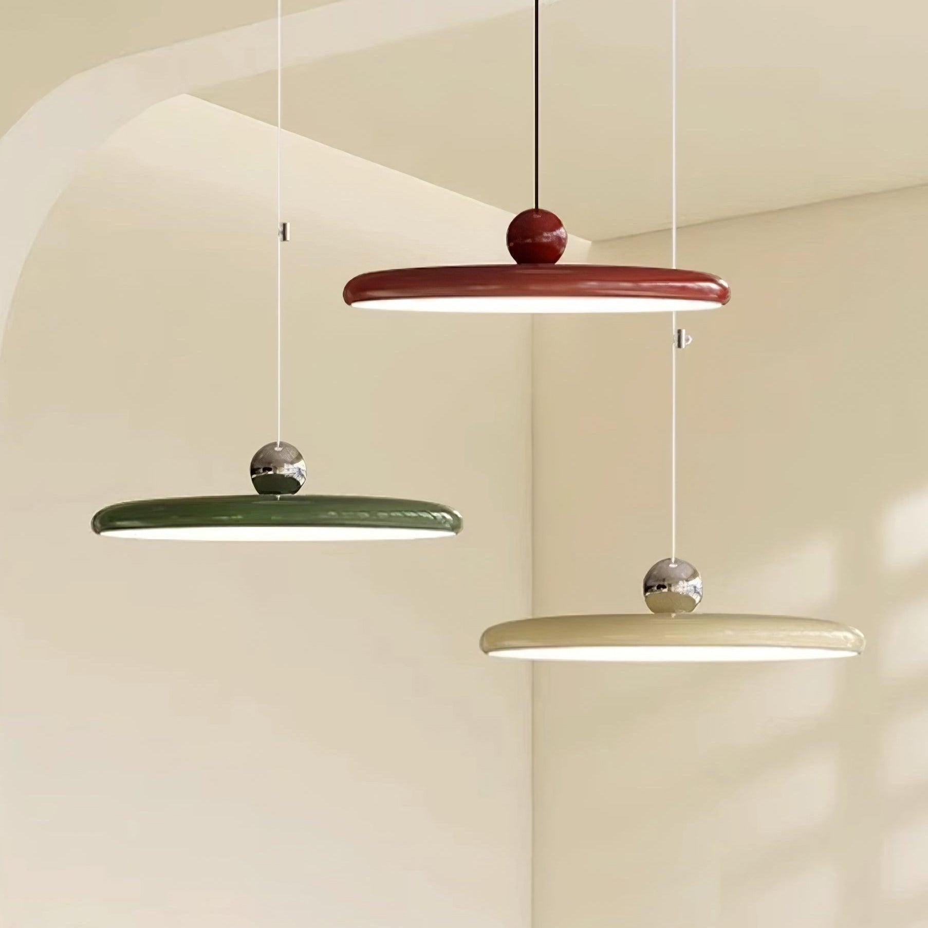 Flux Pendant Lights Morandi Adjustable Arm Detail