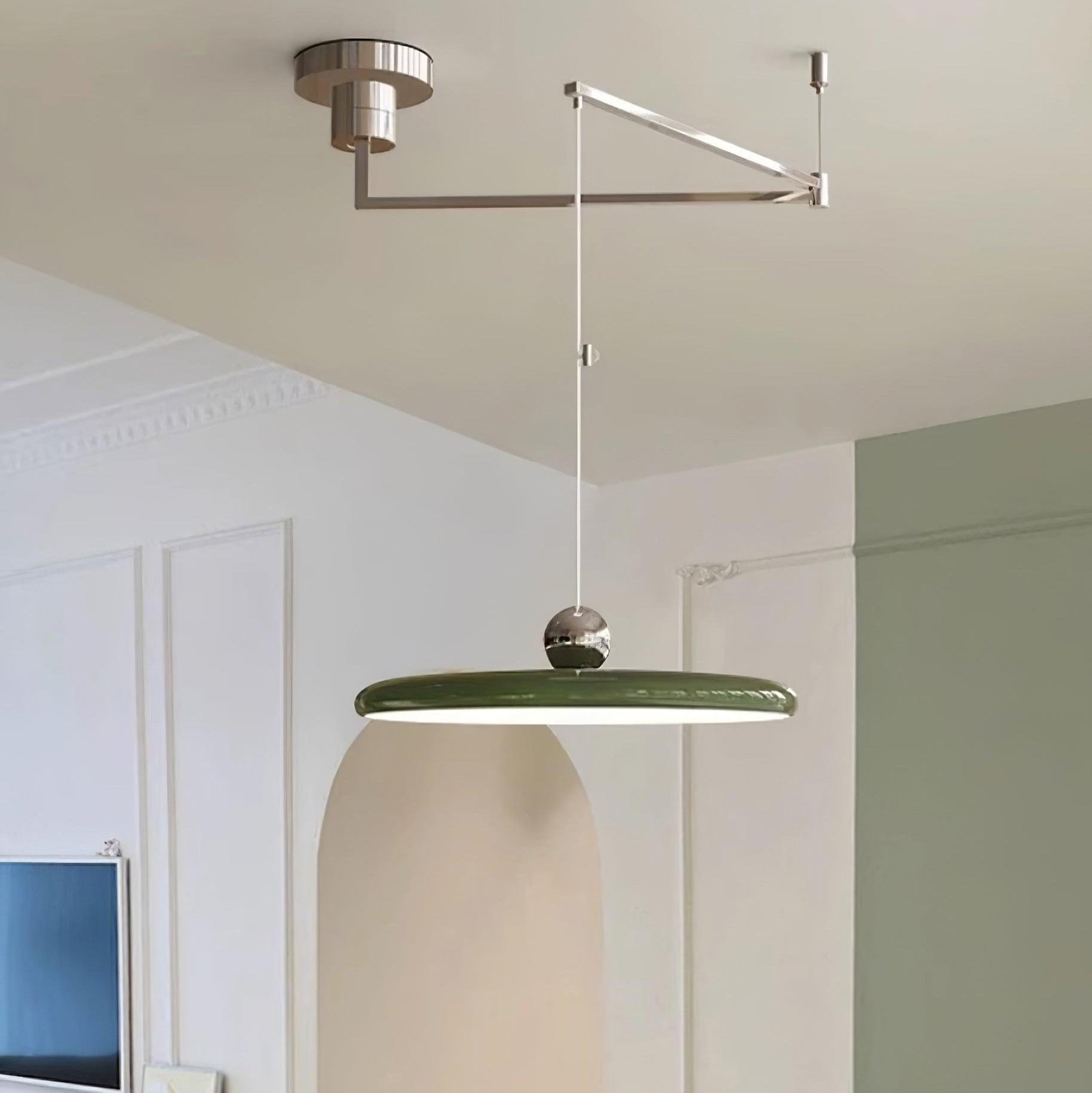 Flux Pendant Lights Morandi Adjustable Arm Front