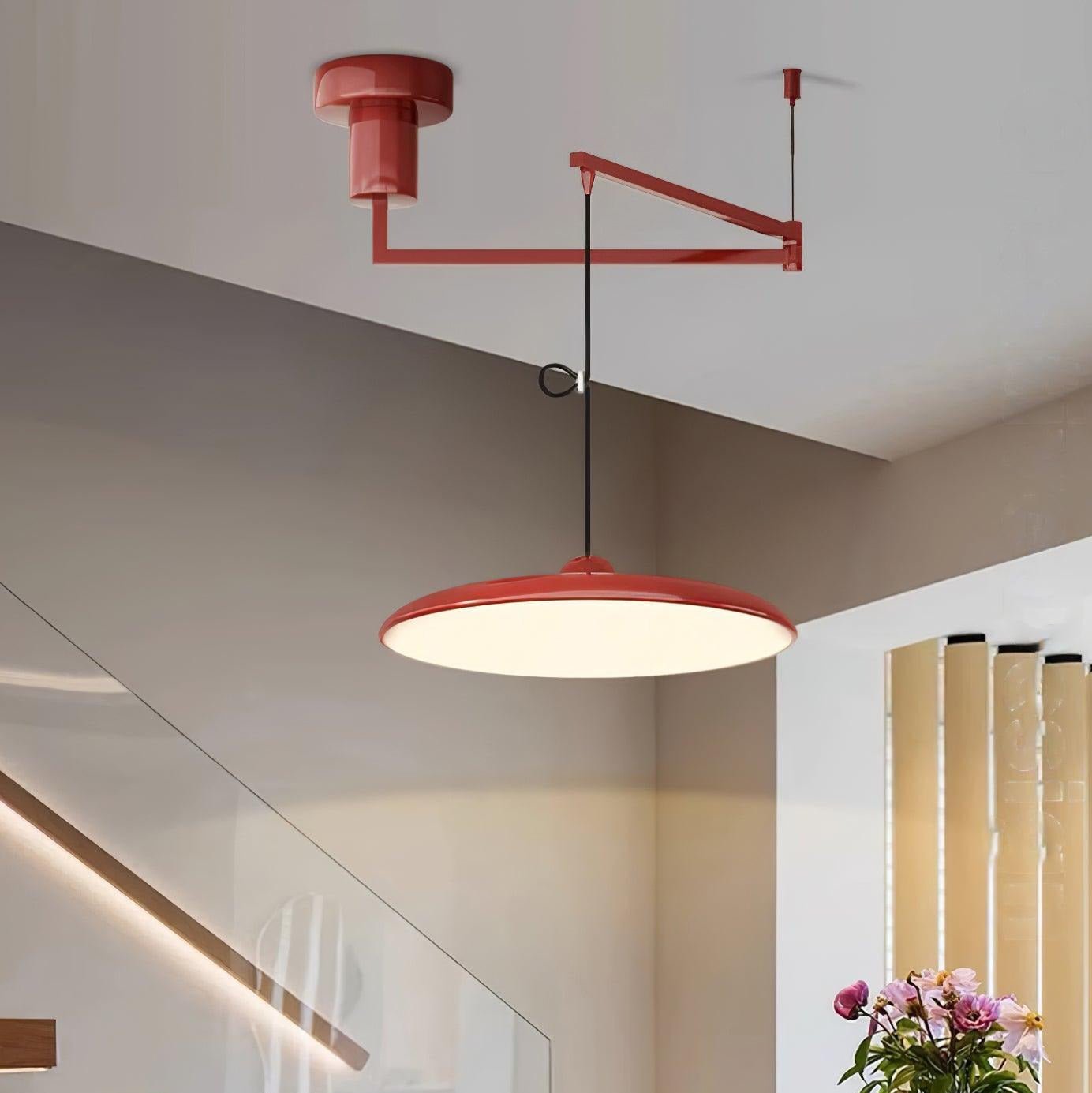 Flux Pendant Lights Morandi Adjustable Arm Full