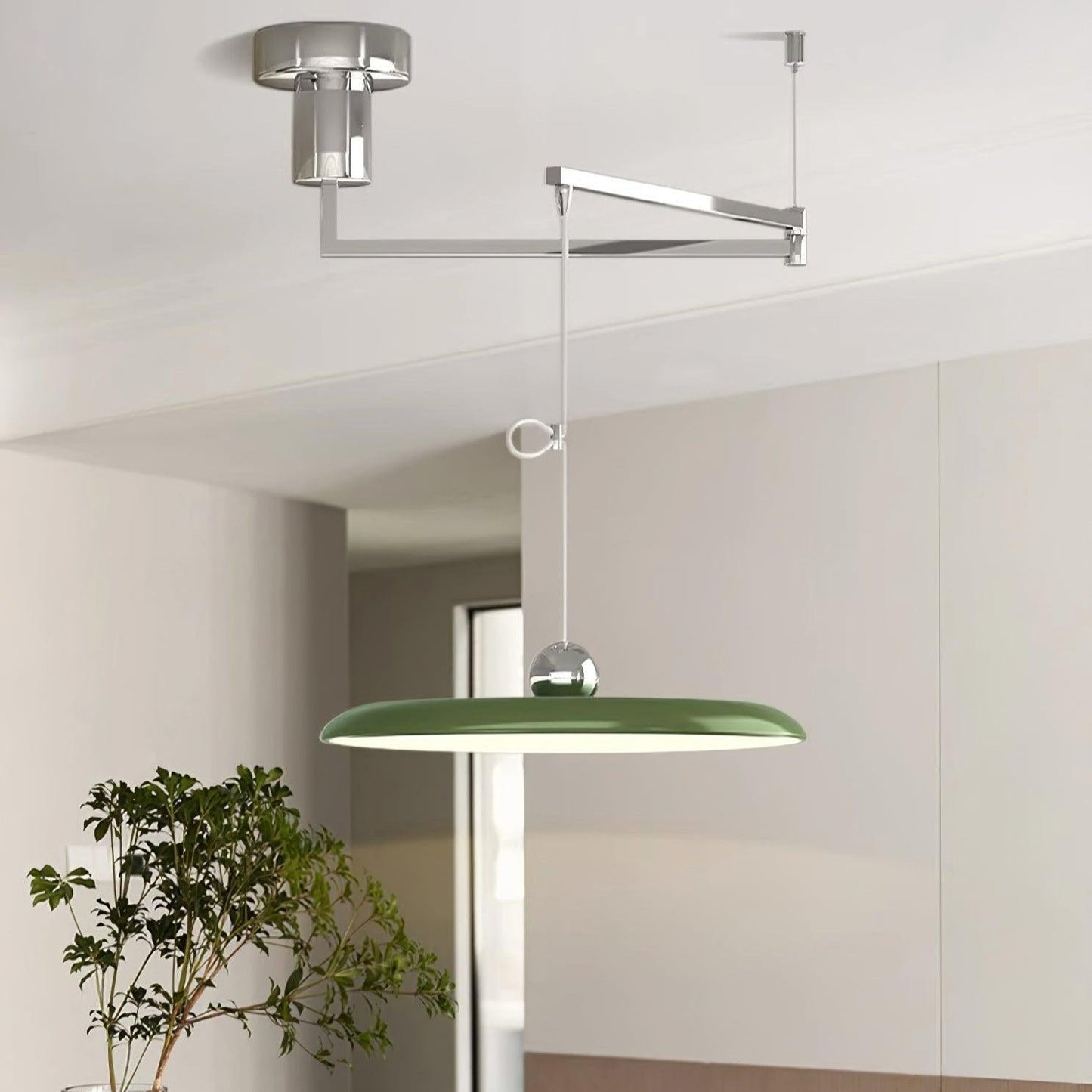 Flux Pendant Lights Morandi Adjustable Arm View 11