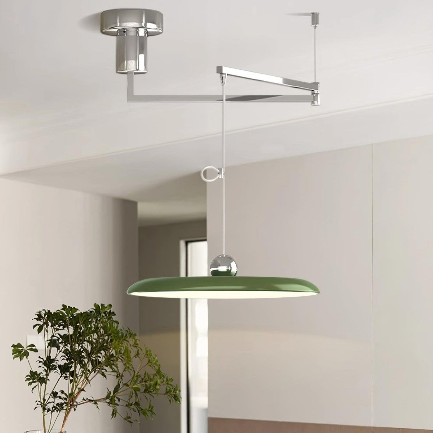 Flux Pendant Lights Morandi Adjustable Arm View 11