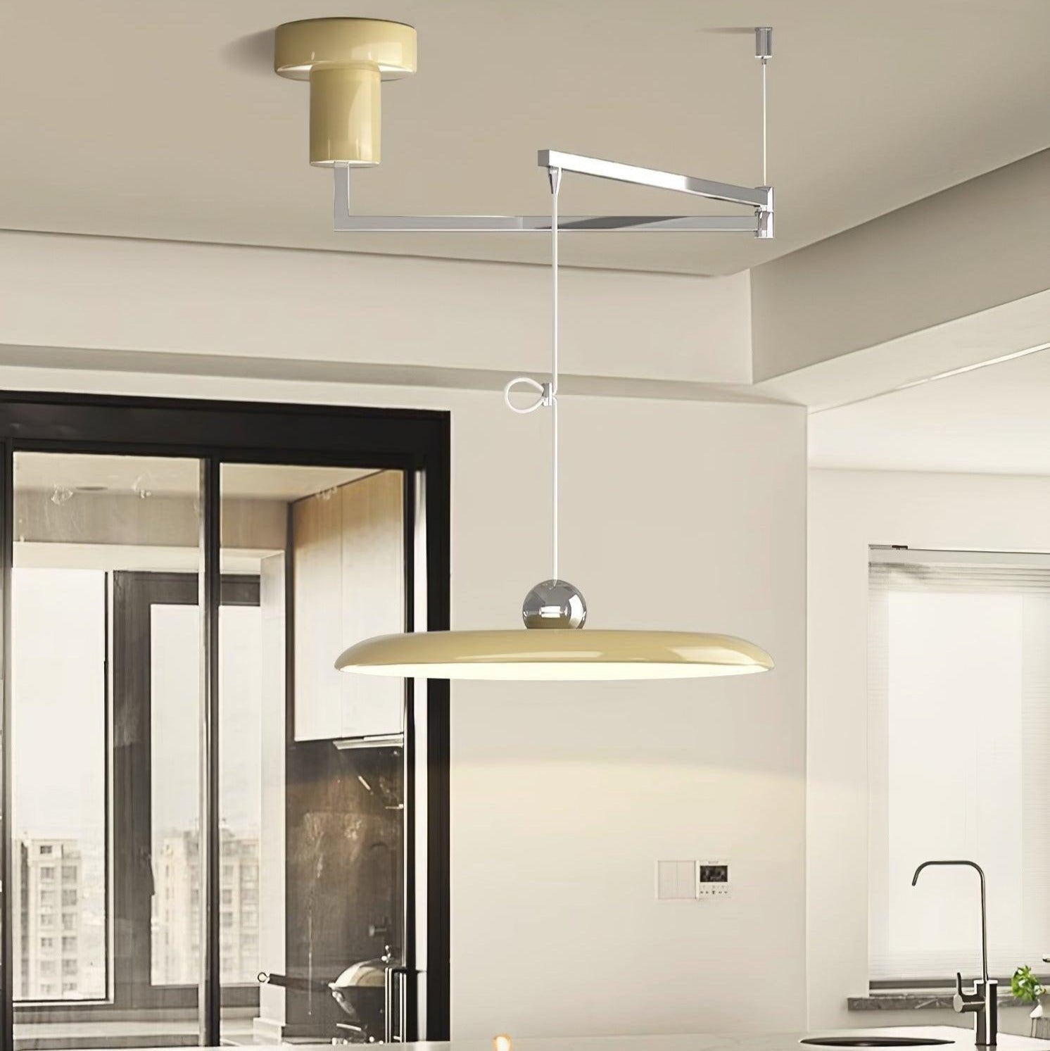 Flux Pendant Lights Morandi Adjustable Arm View 12