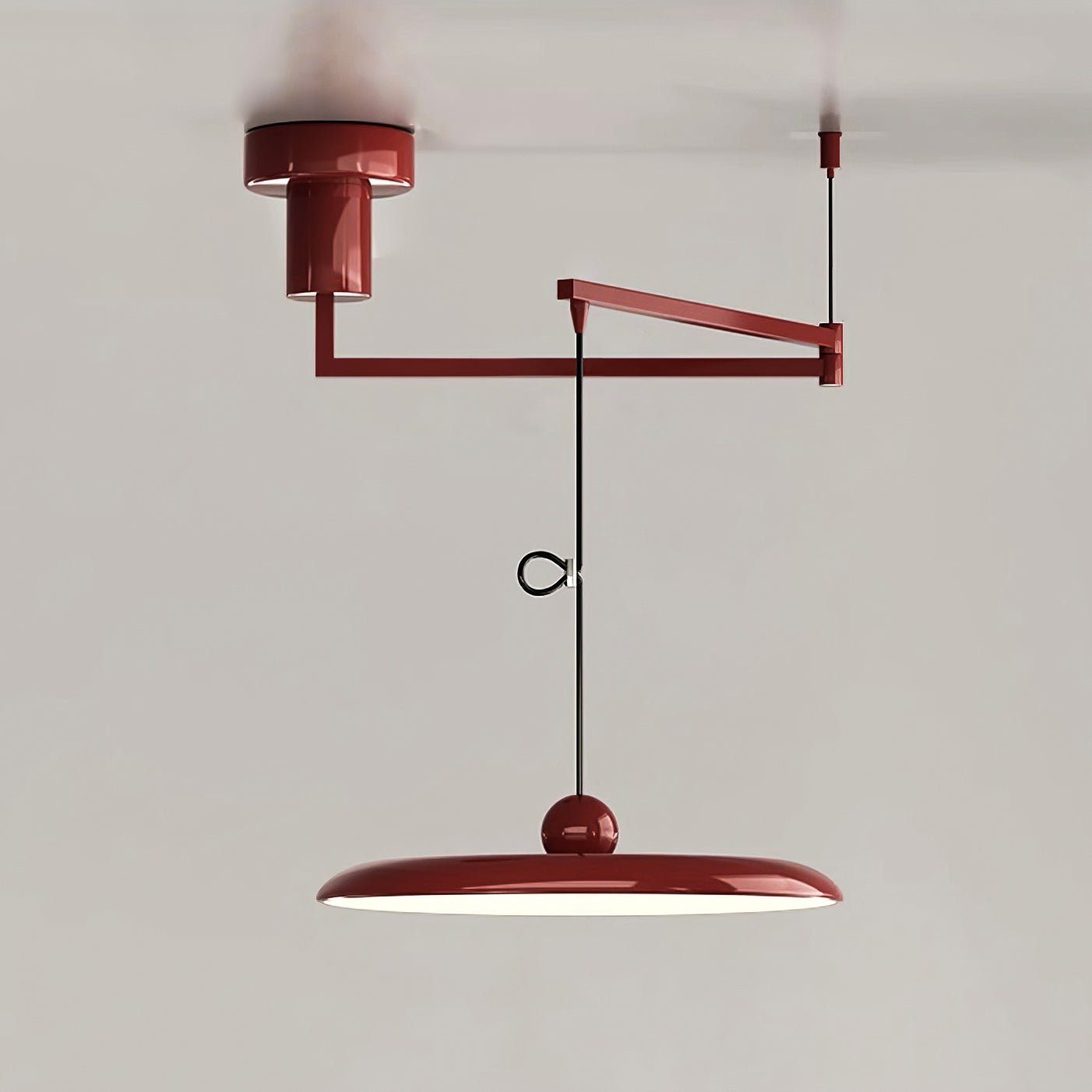 Flux Pendant Lights Morandi Adjustable Arm View 16