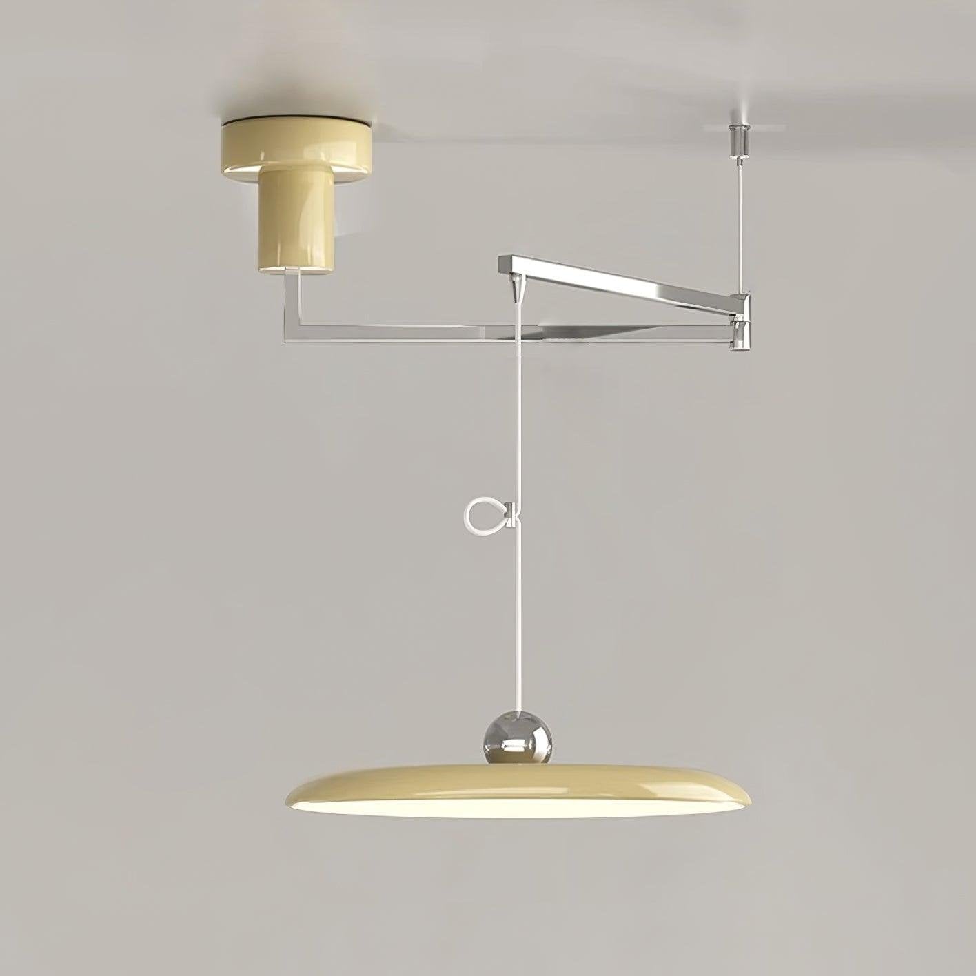 Flux Pendant Lights Morandi Adjustable Arm View 17