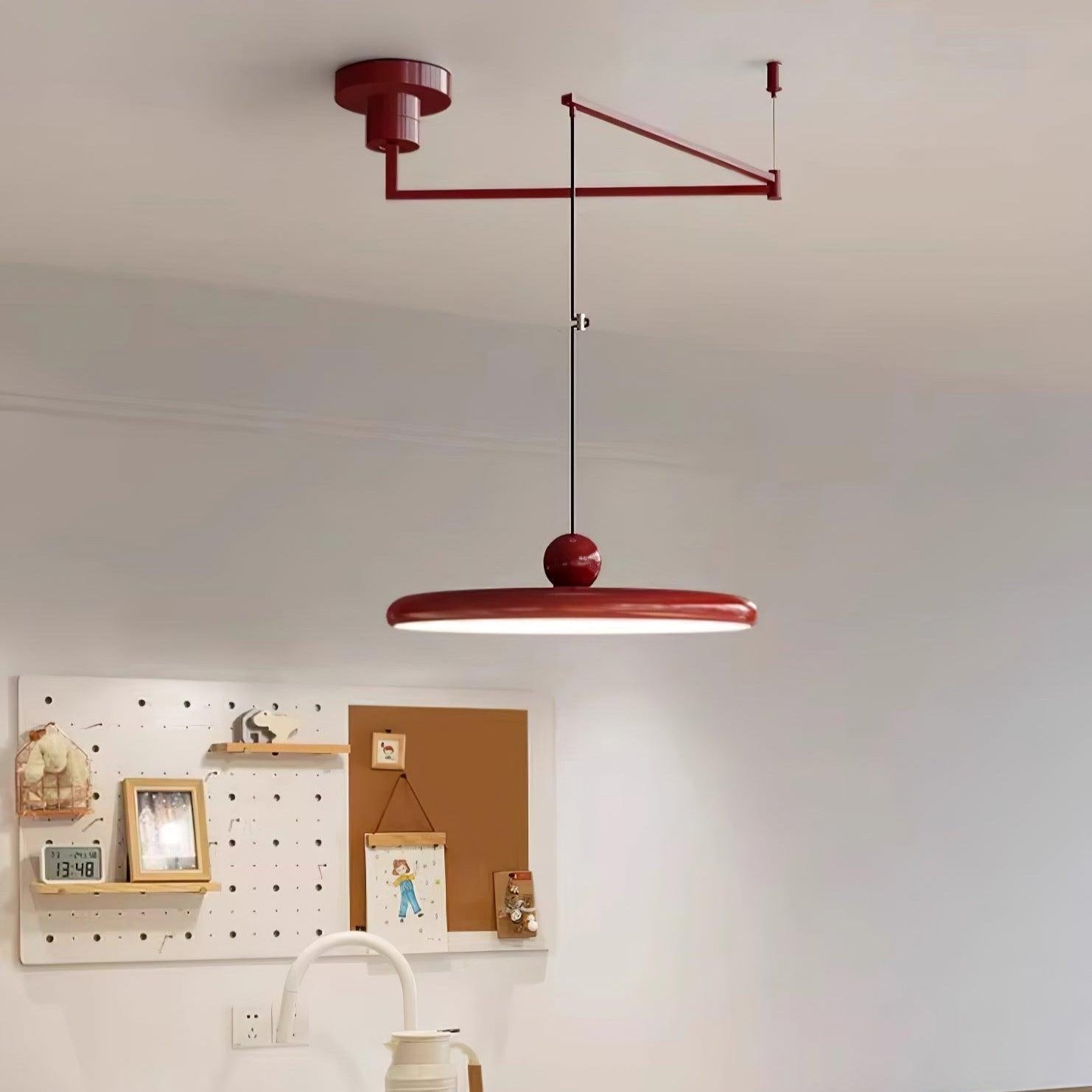 Flux Pendant Lights Morandi Adjustable Arm View 19
