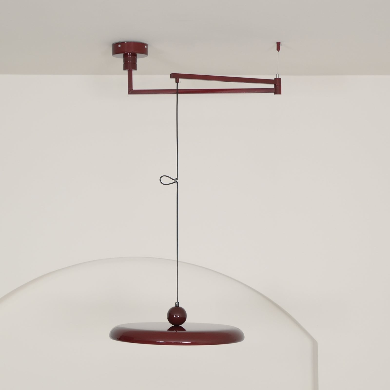 Flux Pendant Lights Morandi Adjustable Arm View 25