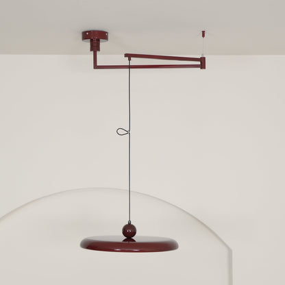 Flux Pendant Lights Morandi Adjustable Arm View 25