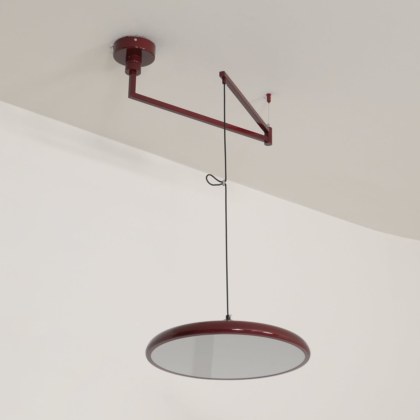 Flux Pendant Lights Morandi Adjustable Arm View 26