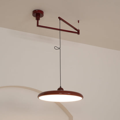 Flux Pendant Lights Morandi Adjustable Arm View 27