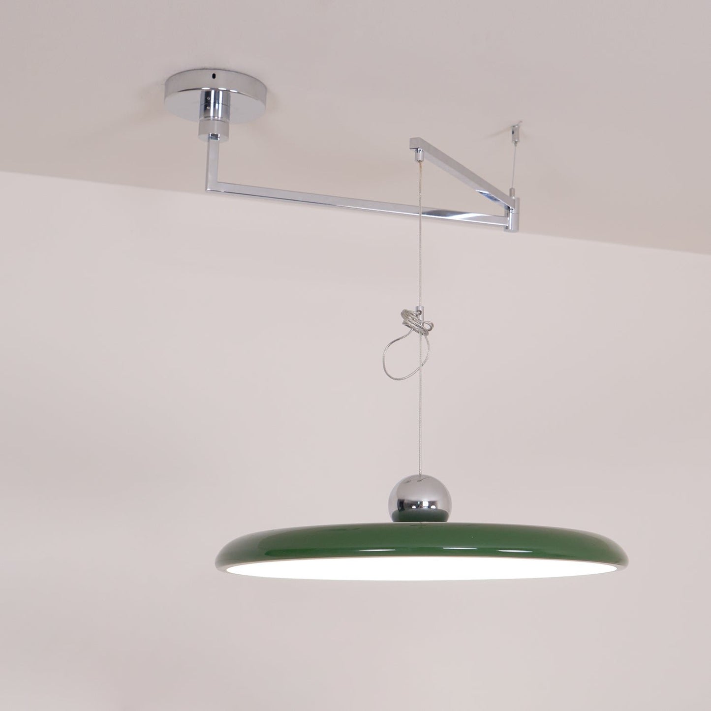 Flux Pendant Lights Morandi Adjustable Arm View 30