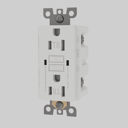 Gfci Outlet Custom Module Duplex TR Detail