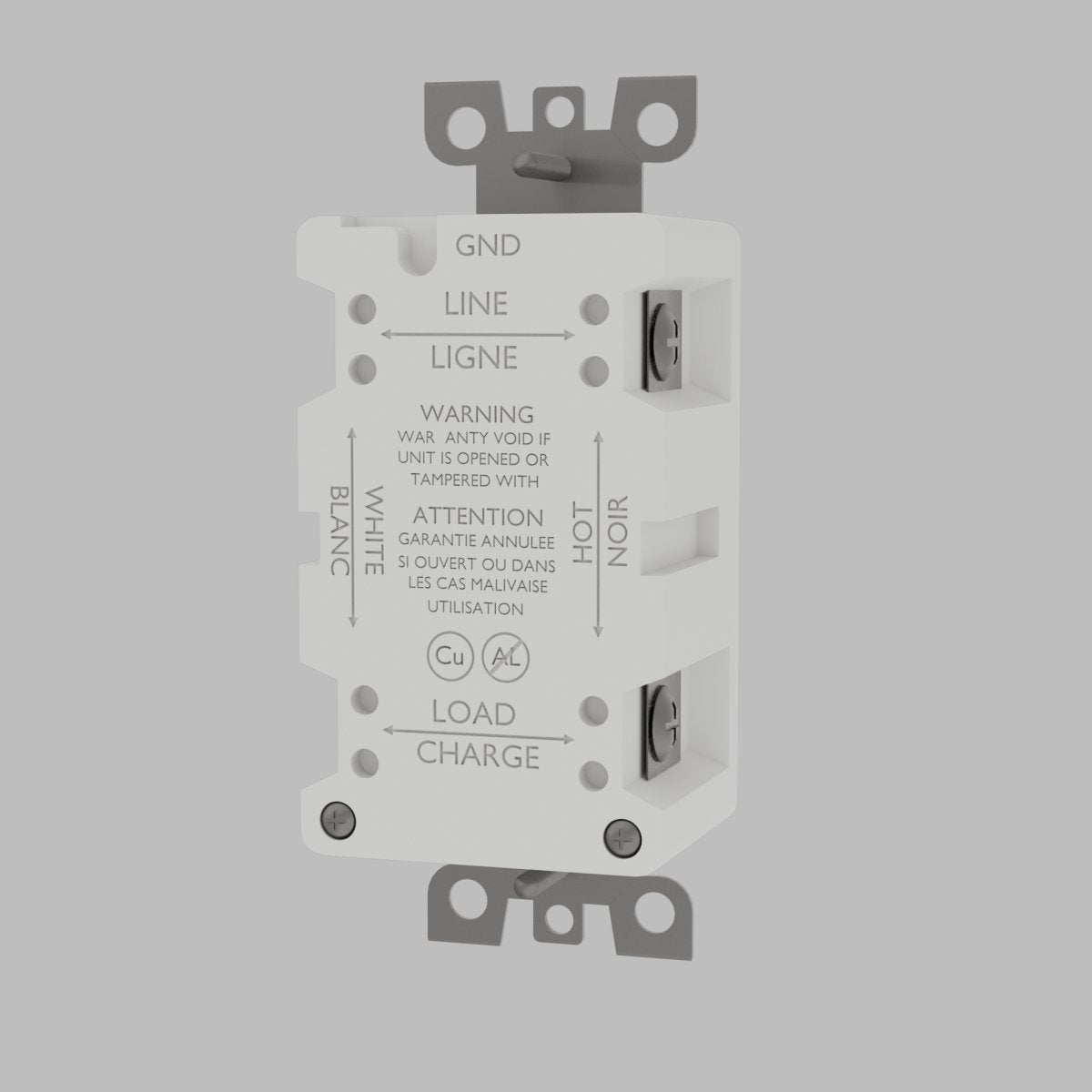 Gfci Outlet Custom Module Duplex TR Front