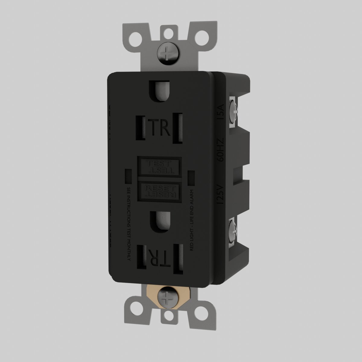 Gfci Outlet Custom Module Duplex TR Hero