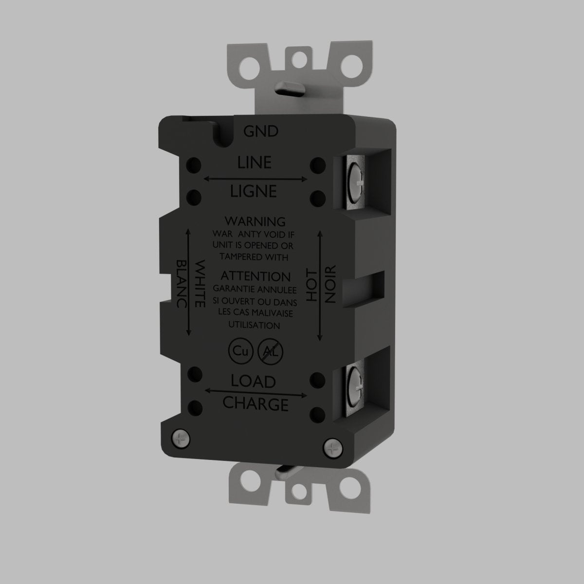 Gfci Outlet Custom Module Duplex TR Side