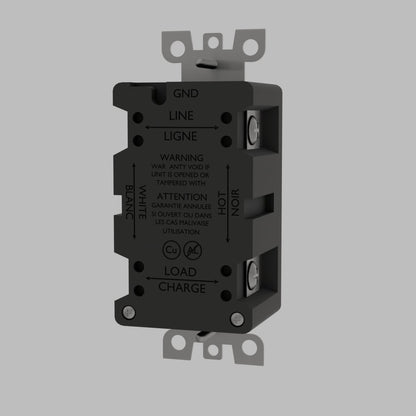 Gfci Outlet Custom Module Duplex TR Side