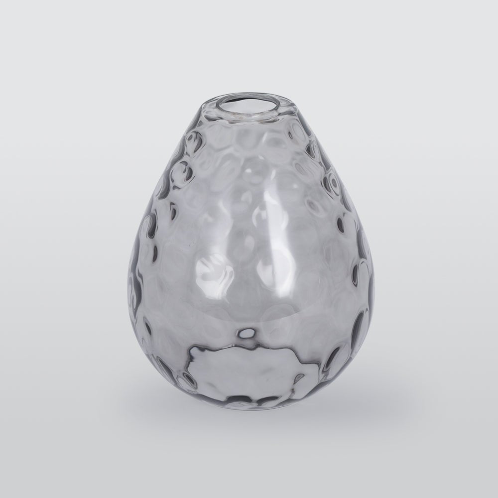 Glass Pendant Light Teardrop Dimpled Shade View 16