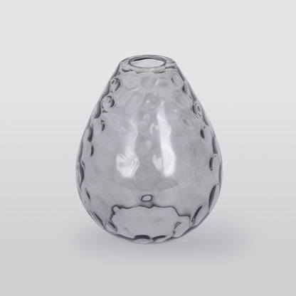 Glass Pendant Light Teardrop Dimpled Shade View 16