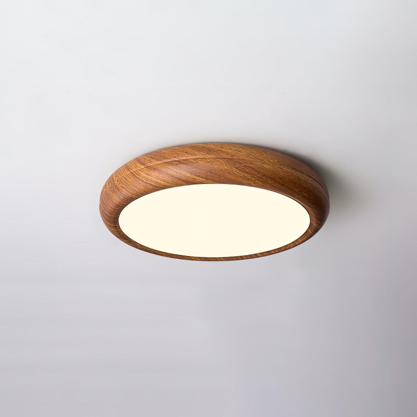 Grena Wood Grain Round Ceiling Light View 26