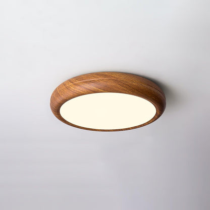 Grena Wood Grain Round Ceiling Light View 26