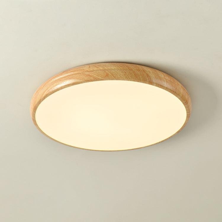 Grena Wood Grain Round Ceiling Light View 31