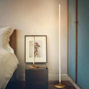 Minimalist Floor Lamp with Light Bar | Modern Accent for Home