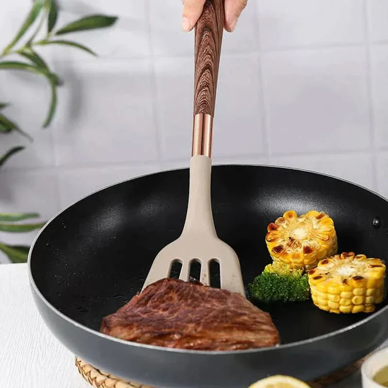 Kitchen Utensil Set | 10 Piece Heat Resistant Non Stick