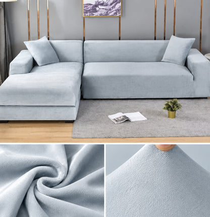 Sofa Cover | Stretch Fit Washable Protection For Standard And L Shape Sofas
