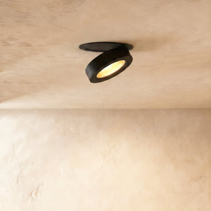 Industrial Aluminum Downlight Rotating Tilted Head LED Hero