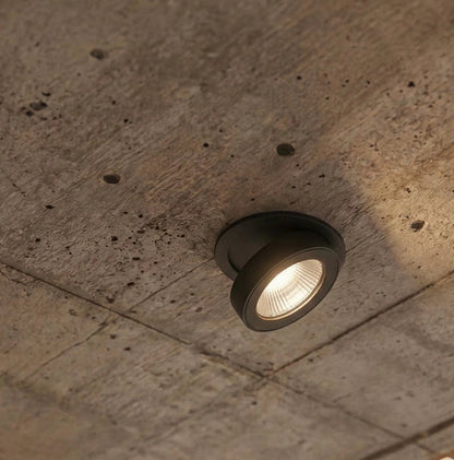 Industrial Aluminum Downlight Rotating Tilted Head LED Lifestyle