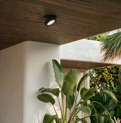 Industrial Aluminum Downlight Rotating Tilted Head LED View 12