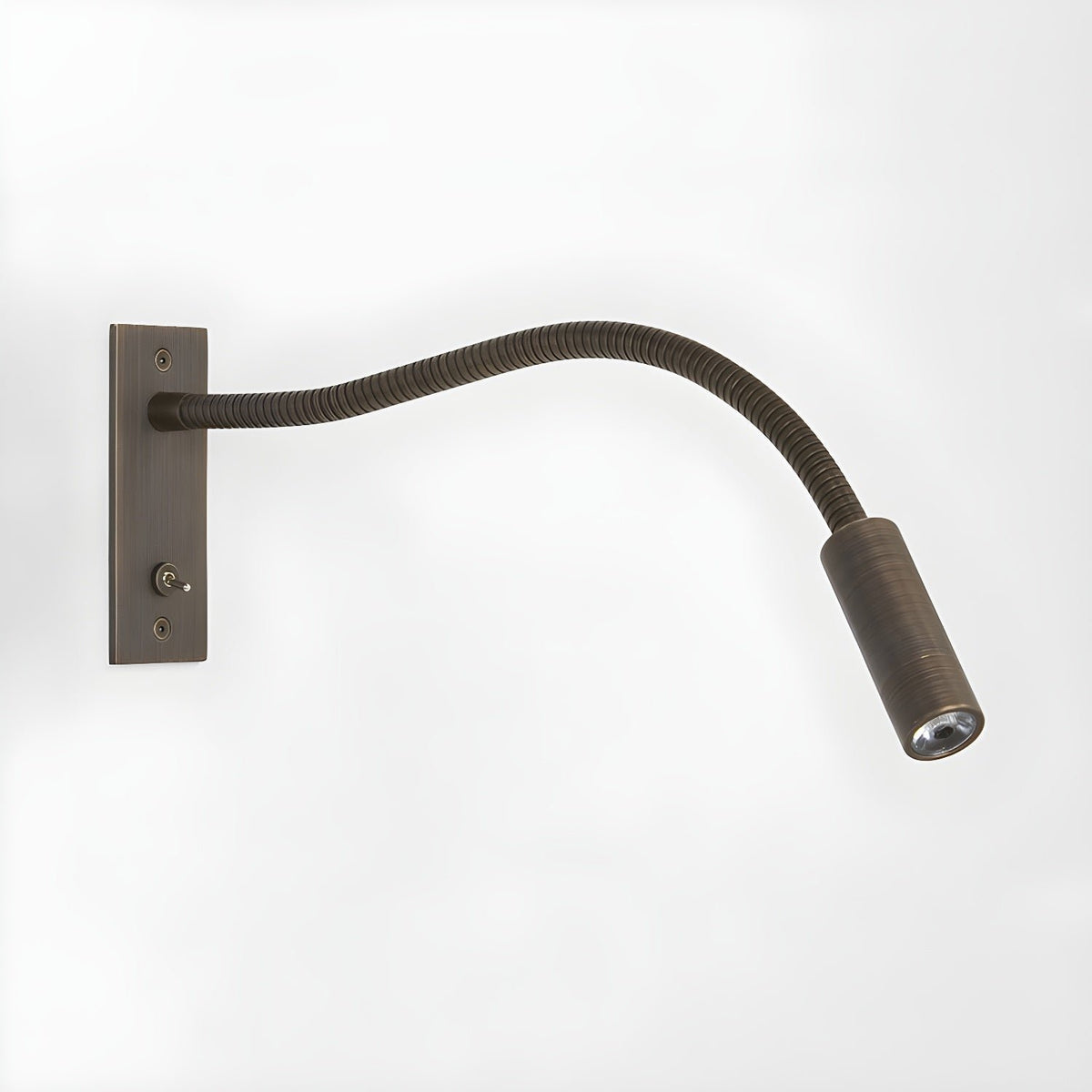 Industrial Metal Flexible Gooseneck Wall Lamp LED Alternate
