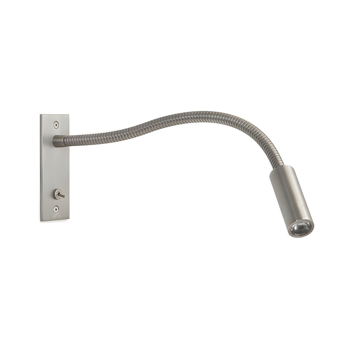 Industrial Metal Flexible Gooseneck Wall Lamp LED Angle
