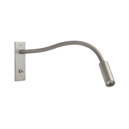Industrial Metal Flexible Gooseneck Wall Lamp LED Angle